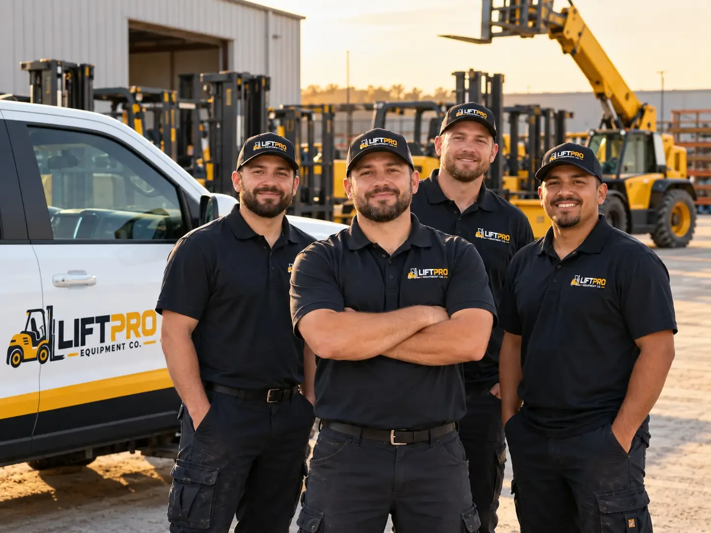 Forklift Rental company in Fairport, NY