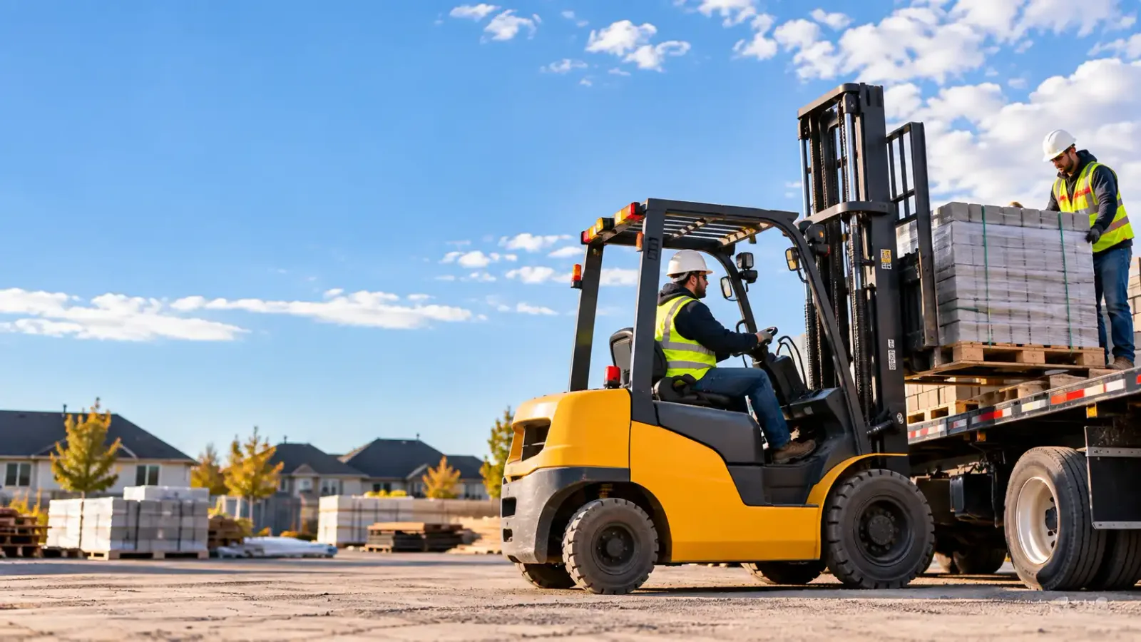 Forklift Rental in Fairport, NY